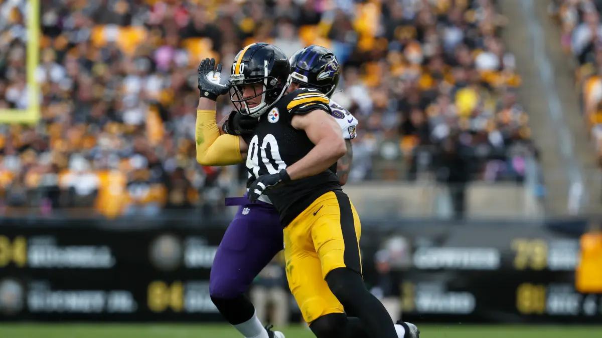 The Pittsburgh Steelers and T.J. Watt defeated the Baltimore Ravens in Week 5, 17-10. 